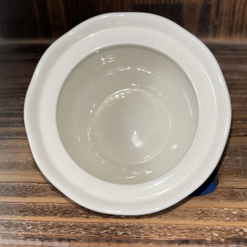 Eschenbach Feinkeramik CERANOVA Sugar Bowl with Lid Hand Painted Inglaze Vintage